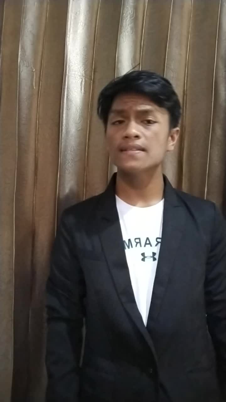 Assalamualaikum..Nama:Noval,umur 18,asal Mamuju tengah... Manjadda wajadah 🤲 and be a superstar..#OnlineAuditionsRisingStarDangdut..