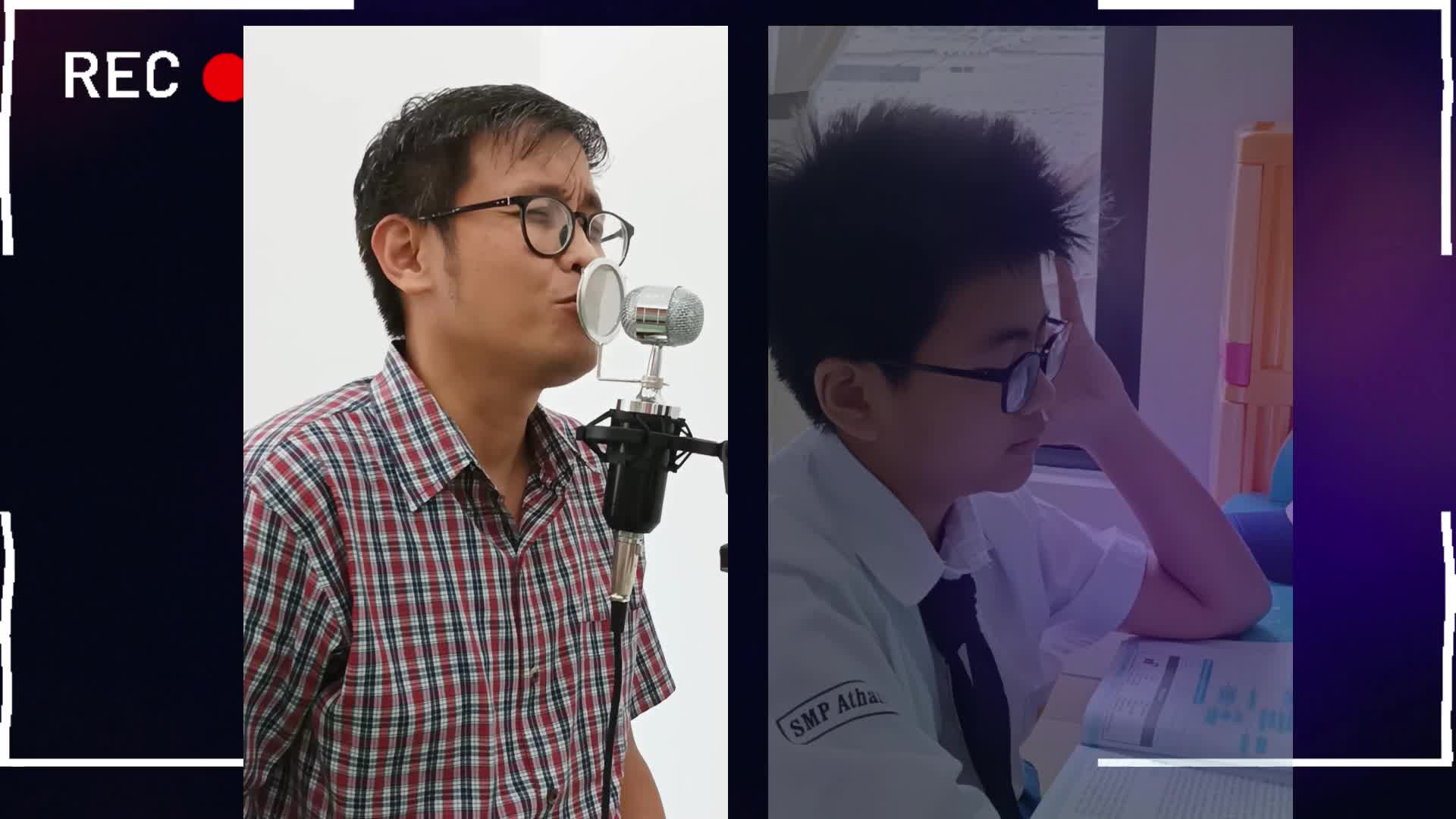 Kisah Kasih di Sekolah (Cover by Agus Rusdarmanto) .. 