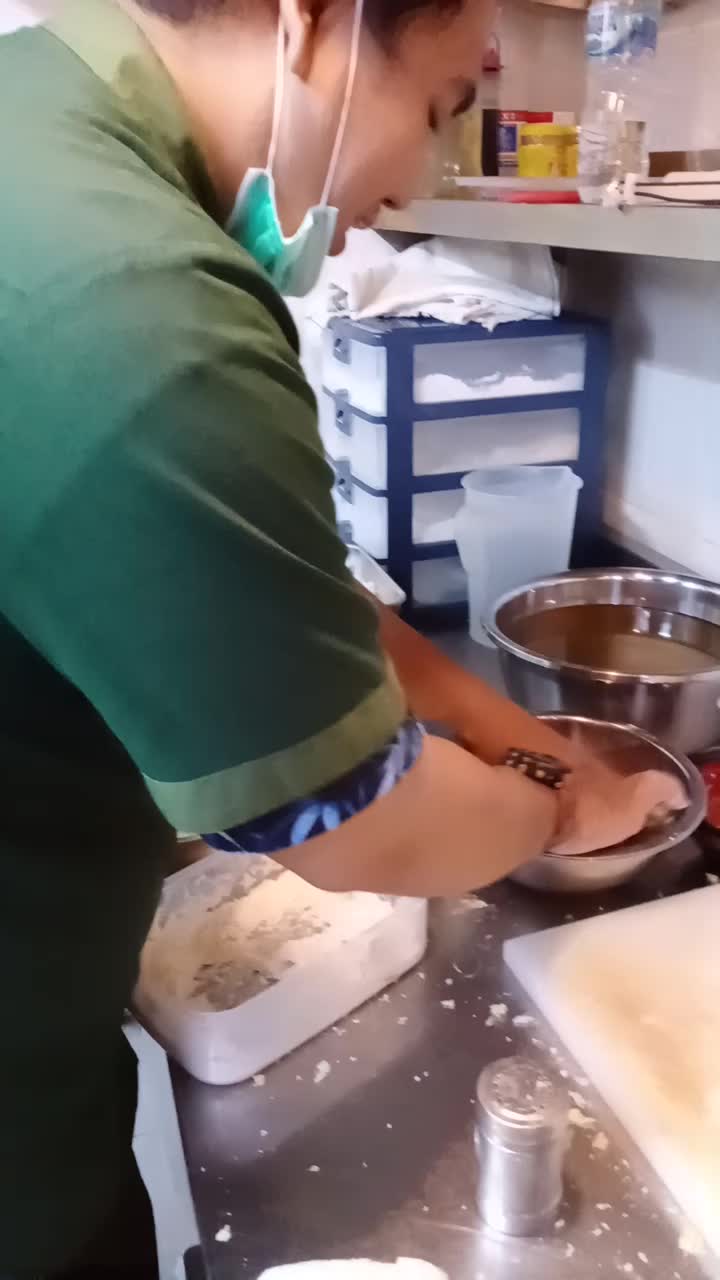 Chicken Katsu 