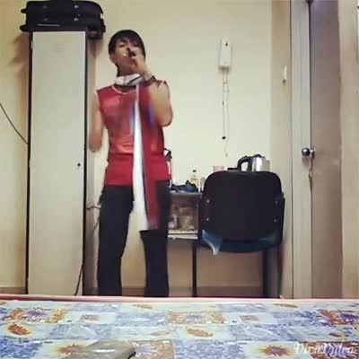 bakat yang belum tersalurkan ....
