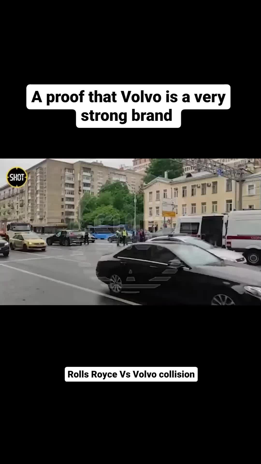 rolls royce vs volvo