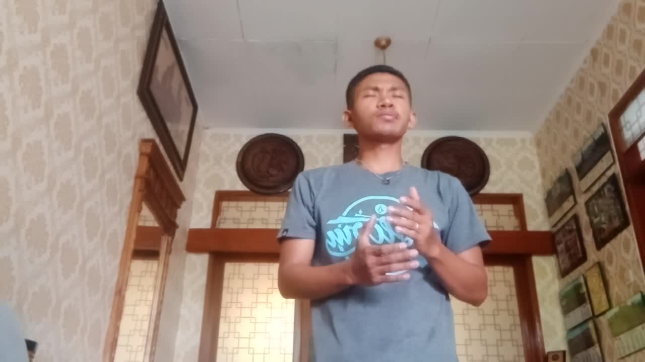 nama:amal rahmat.. asal Sulawesi.. umur 21..judul lagu sukharo. #bismillah voice of ramadhan 2021