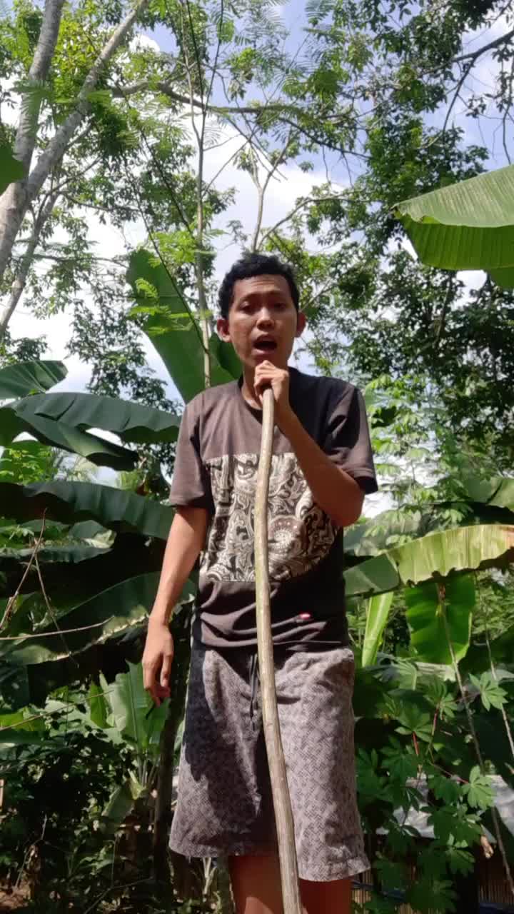 #XFI2021 TAJUL BAHRI LEBAK BANTEN USIA 25 TAHUN DEWA 19 RISALAH HATI