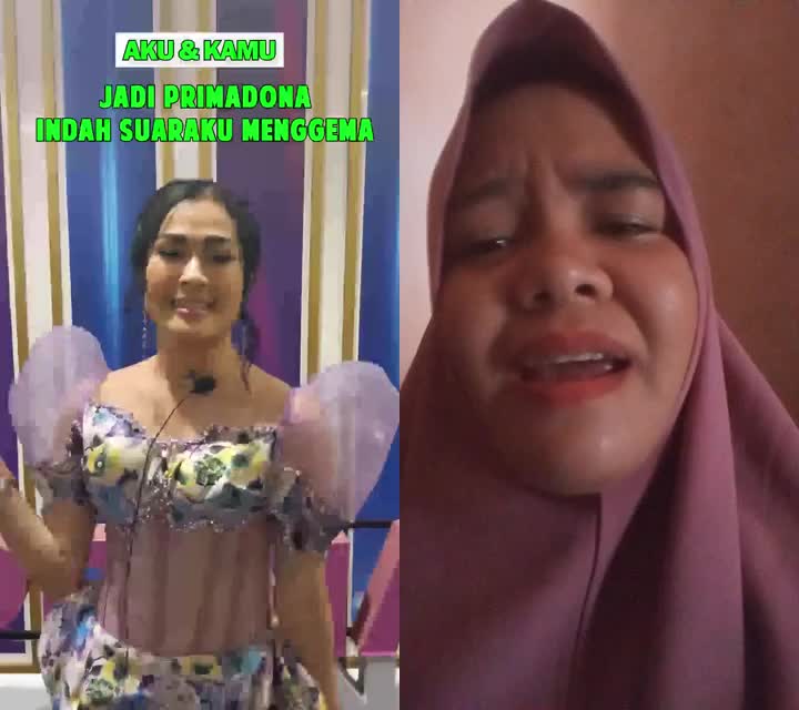 bismillah.. semoga ada rezeki 🤲 duet bareng mama Iis😊
