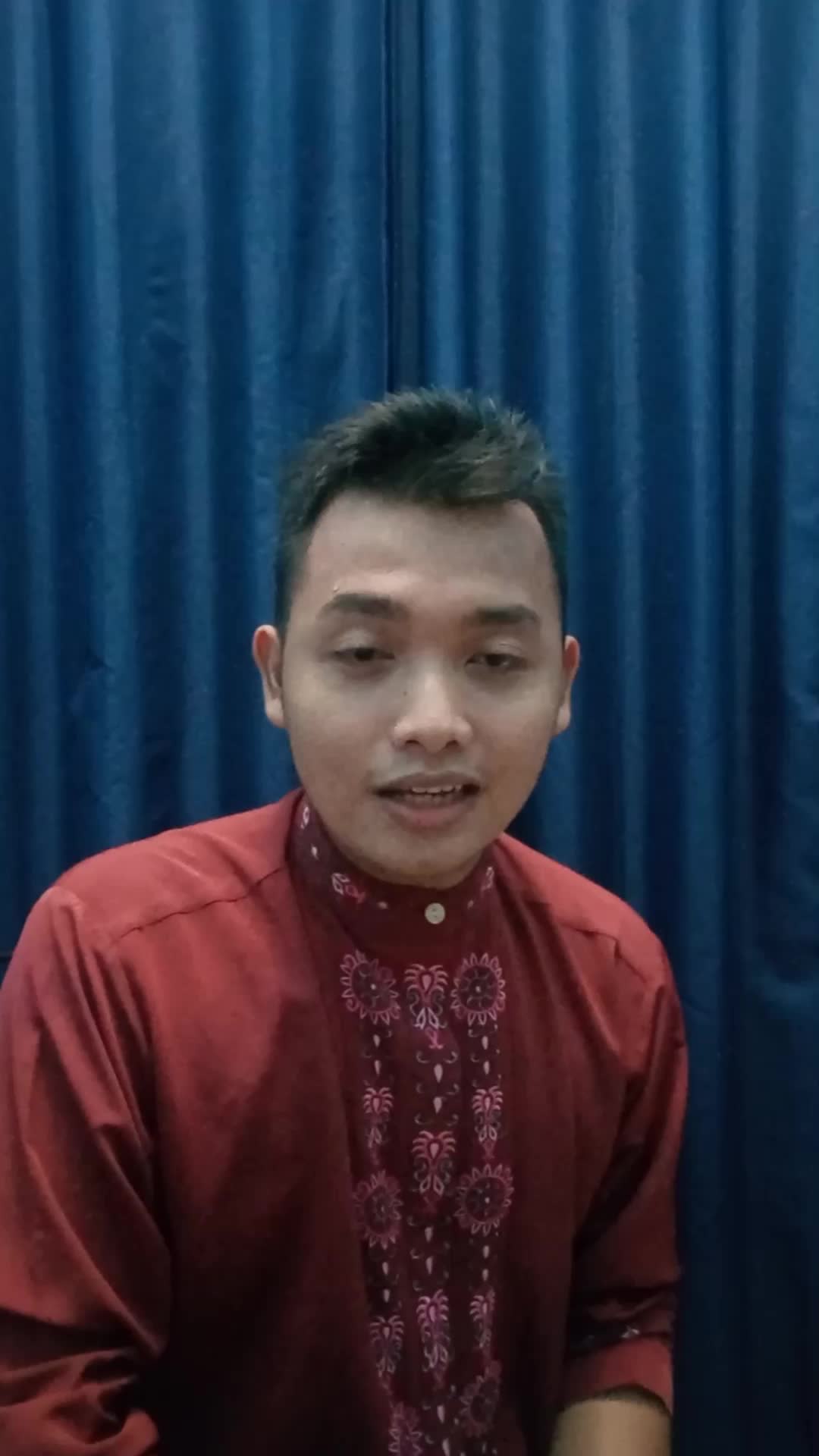 HAMDANI NUGRAHA_25 THN_KOTA MEDAN_(MUSH UP) HABIBI YA NOUR EIN & WANITA SURGA BIDADARI DUNIA