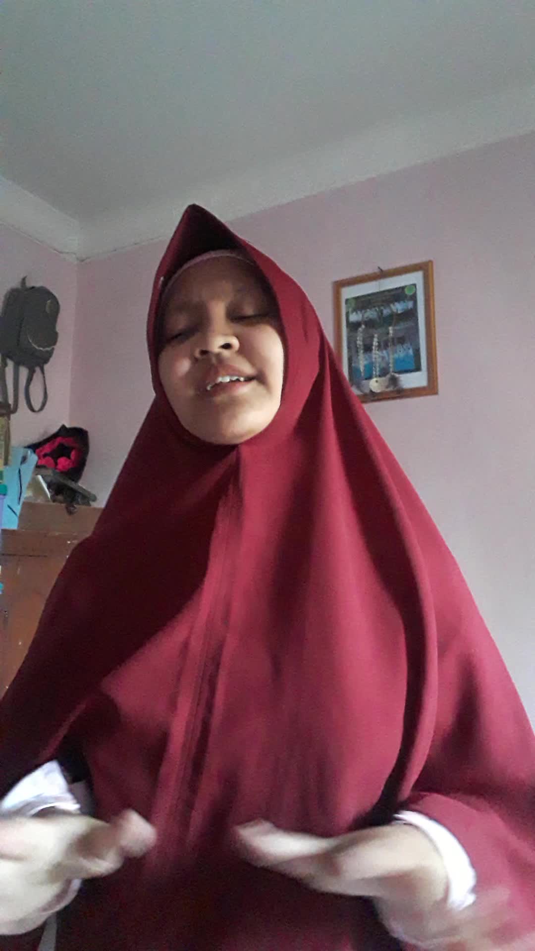 Sonya_20 Tahun_Kota Sukabumi_Rasullullah dipopulerkan oleh Hijaz 