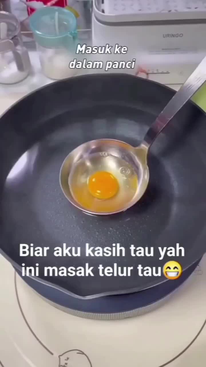 Cara Membuat Telur Mata Sapi Sempurna