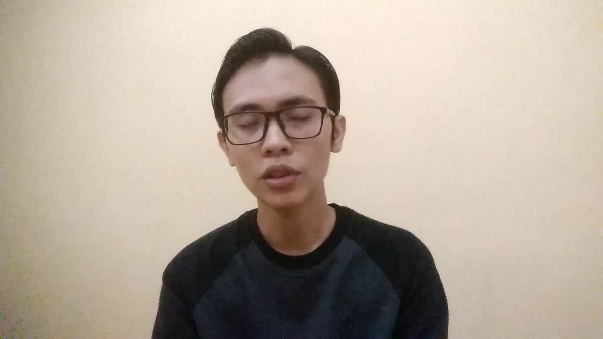 Nama : Kekey Zakaria
Umur : 24 tahun
Kota Asal : Palembang
Judul Lagu : Dengan Nafasmu