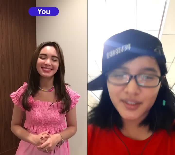 reporter asik sendiri bengang bengong
