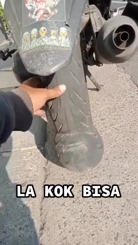 Ban Motornya Kena Tumor