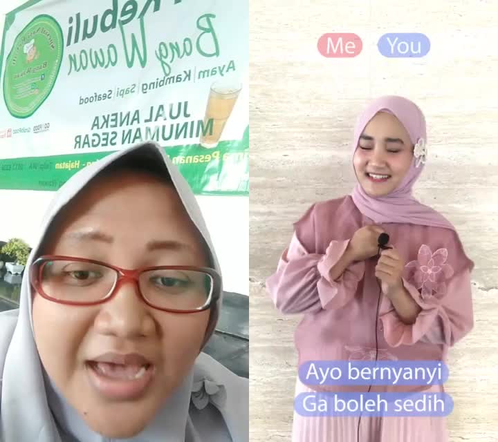 duet meong2 dl sama Fatin.... vote saya ya gaessss
