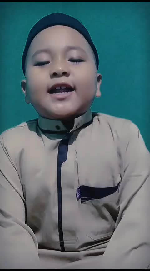 AHMAD ZAINI ASYIQIN dari Banjarmasin Kalimantan Selatan, Allaahummarhamna bil Qur'an, semoga Ahmad lolos Audisi Hafiz Indonesia 2024🤲