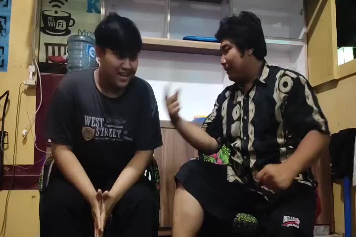 Ismed(th20) dan Adib(th20), DUO GEMBLUNGGEMBLANG, Kota Semarang. 