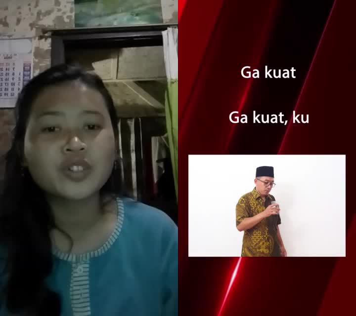 ga kuat perut keroncongan bukan dangdutan ya 🤭