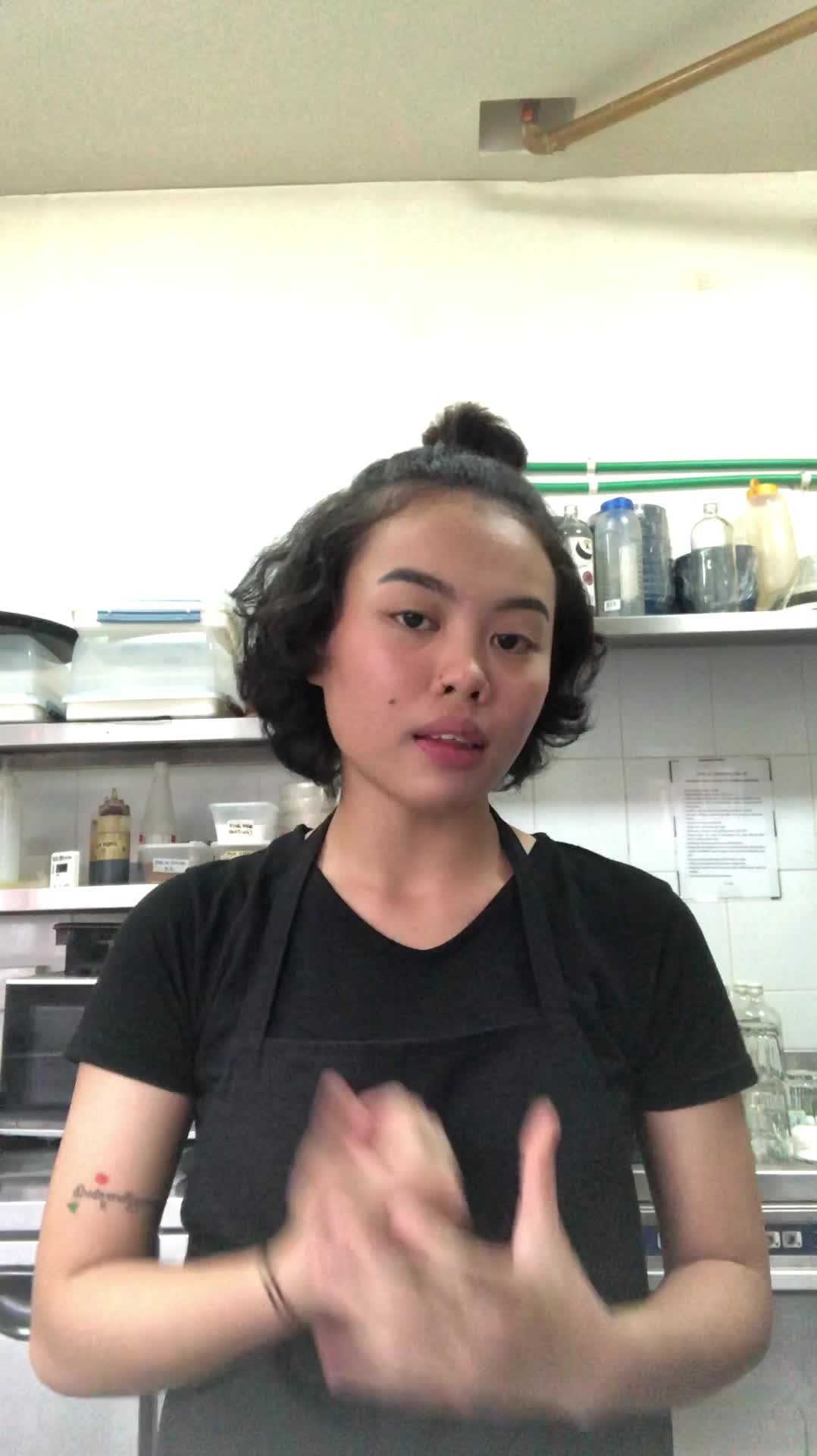 MASTERCHEF INDONESIA AUDITION SEASON 8.
MEDALLION MUJAIR WITH PESMOL SAUCE.
#onlineauditionmci8