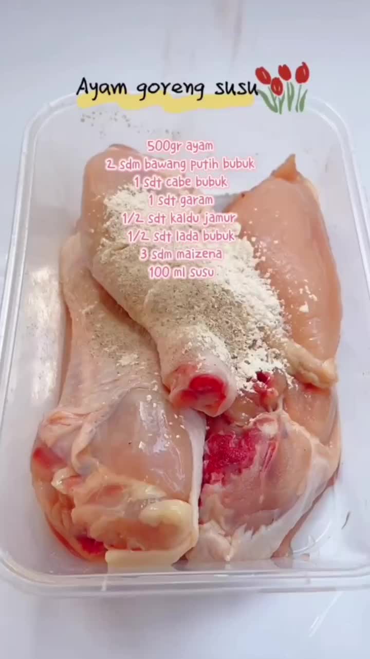 6 Variasi Marinasi Ayam