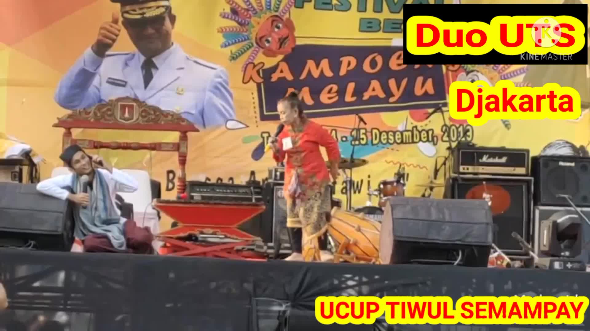 Ucup 32th & Tiwul Semampay 38th   Jakarta Duo UTS 