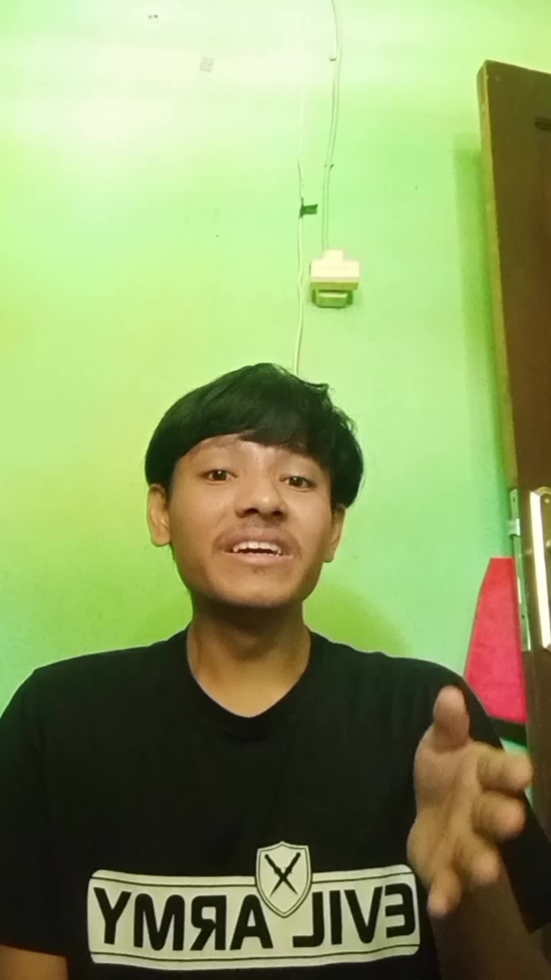 KDI2021 MuhammadSofyan BogorJawaBarat 24Tahun PelaminanKelabu #OnlineAuditionKDI2021