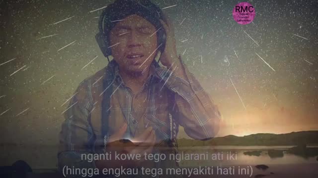 ngerusak tresno karya sendiri yang menjadi kenyataan dalam kehidupanku., maaf hanya sederhana. record pakek Hp .. semua. mohon votenya ya?