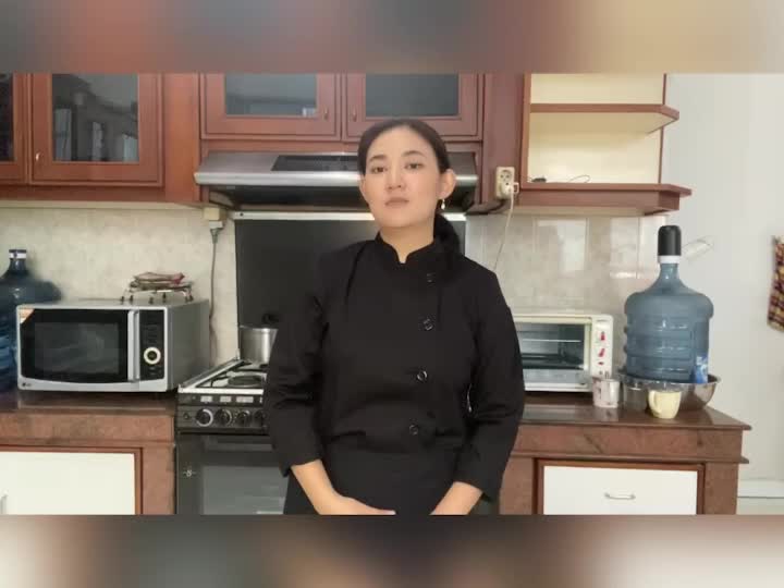 Khanom Pang Nakung Roi Nga /Roti udang khas Thailand 