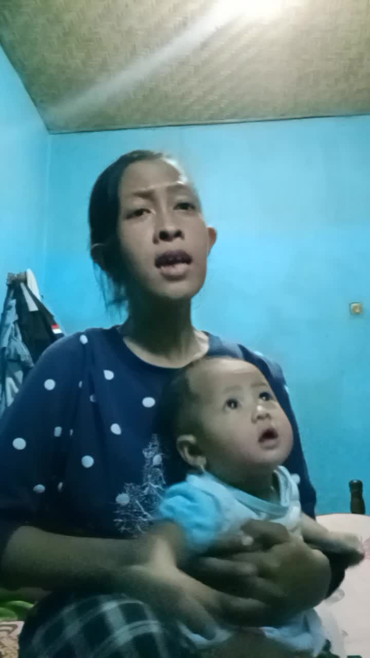 niatnya mau ikut audisi malah diriwukin bocil🤭🤣 maafkan🥲