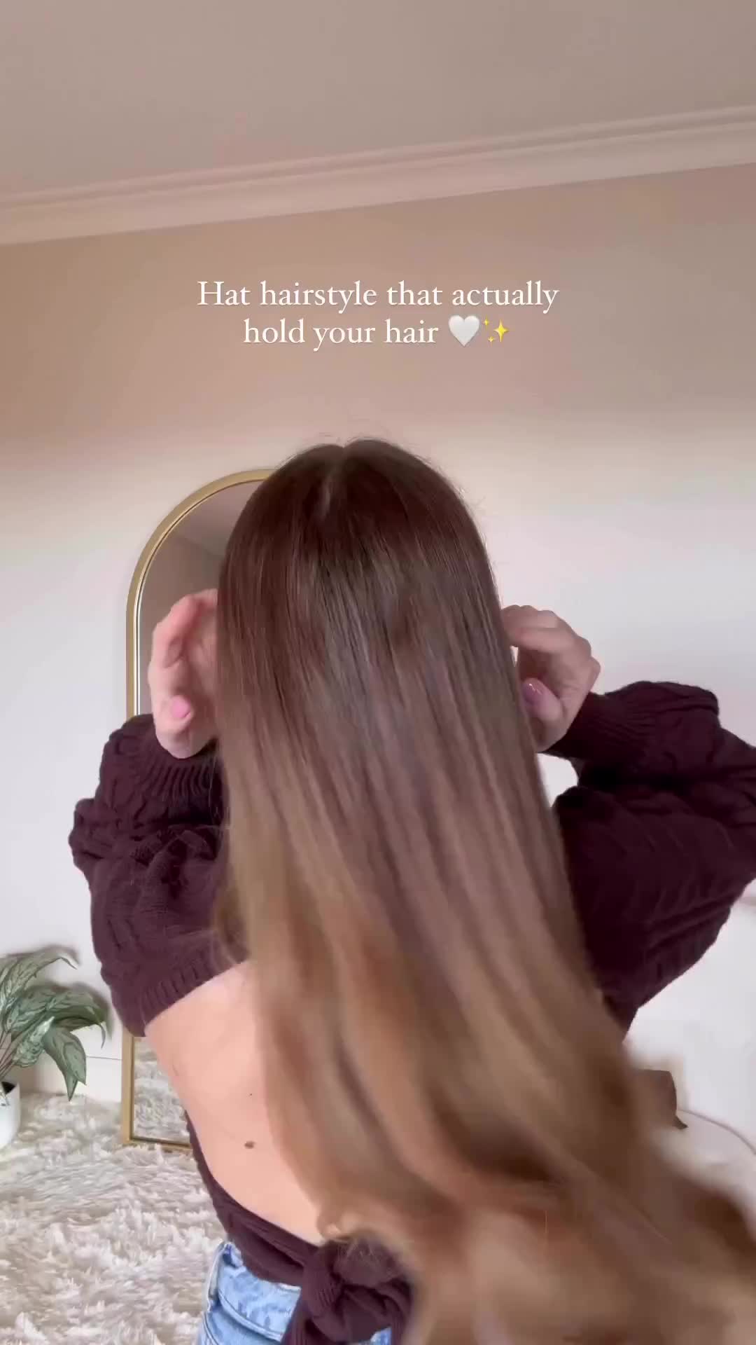 Tutorial hat hairstyle lagi nihh