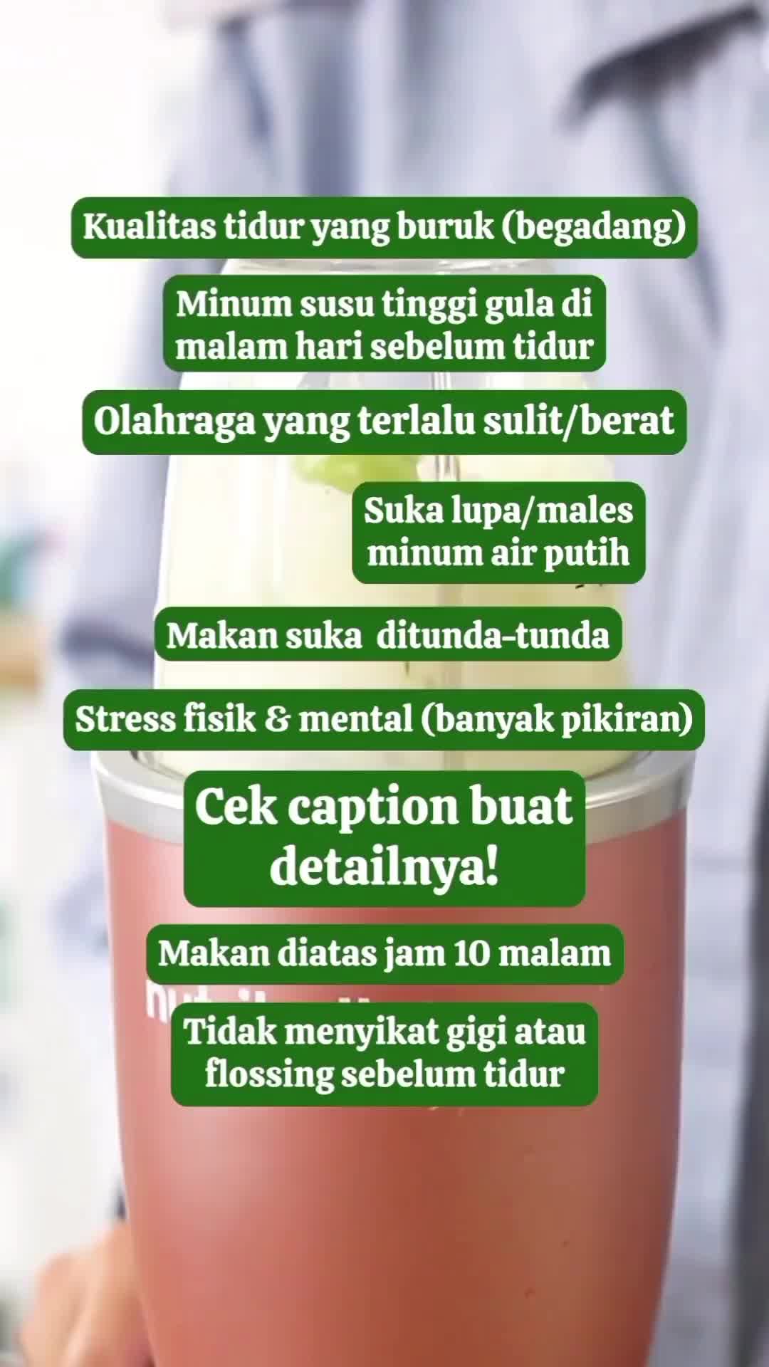 kebiasaan yang bikin gula darah naik