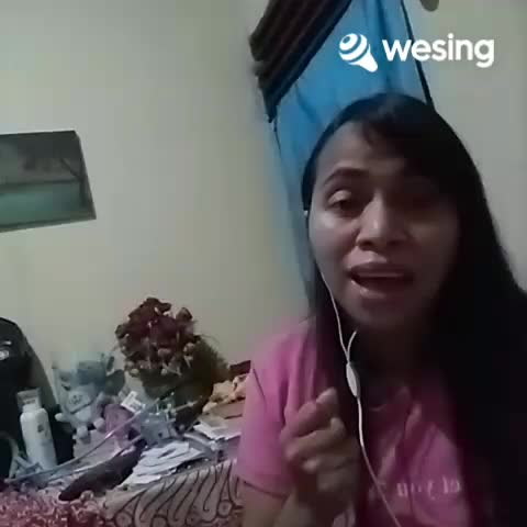 Jangan Rubah Takdirku Cover By Ima Layan  Make Aplikasi Wesing🥰😍😍
