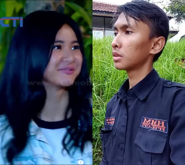 Gue yang lagi nahan Cemburu --- Agroy dan cewe pujaan