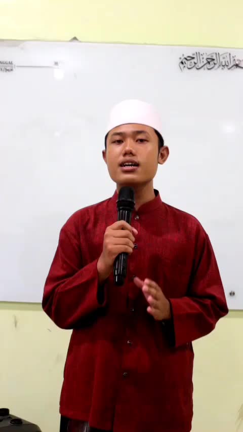 MUHAMAD JAZULI_16 TAHUN_JAKARTA SELATAN_DUNIA SEMENTARA AKHIRAT SELAMANYA 1

#voiceoframadangtv