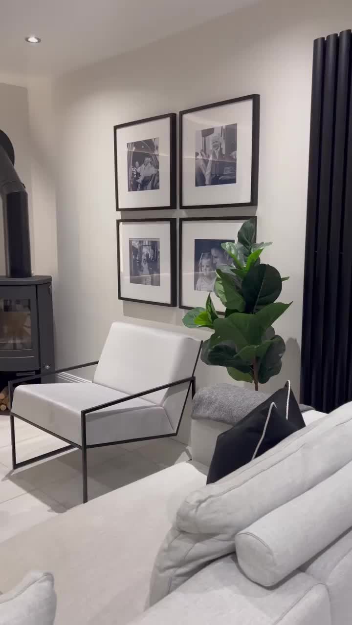 Inspirasi rumah buat yang suka warna black🖤