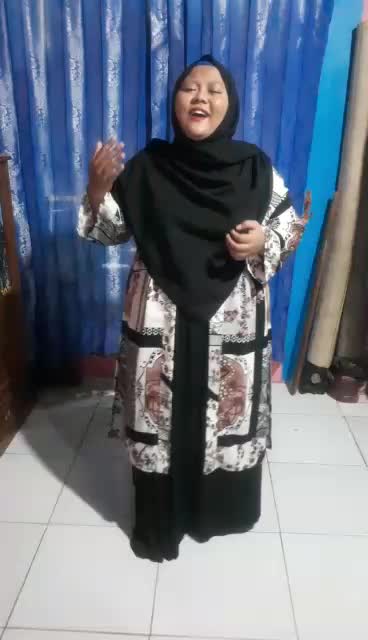 Risa Zahratun Nafisah_20_Jakarta Utara_Bismillah Sabyan Gambus