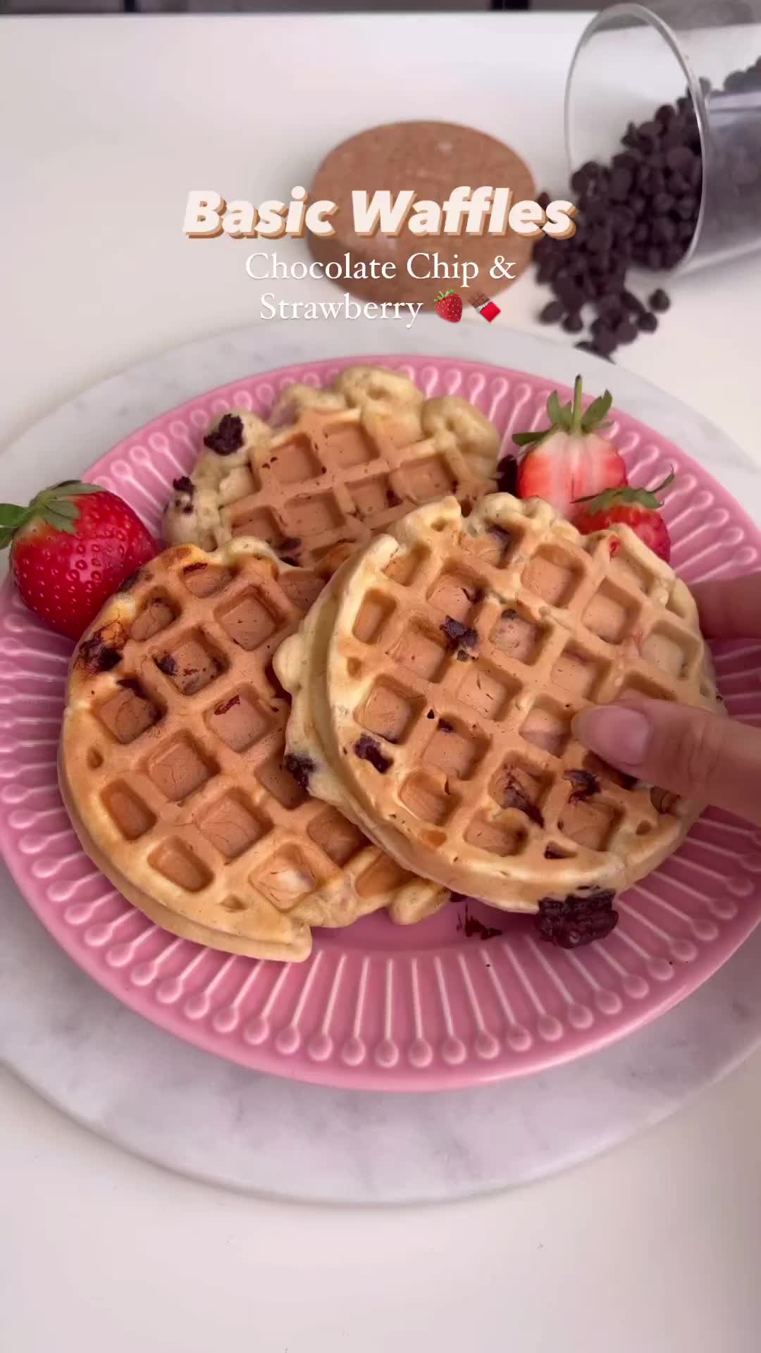 Resep Waffle yang simple banget!