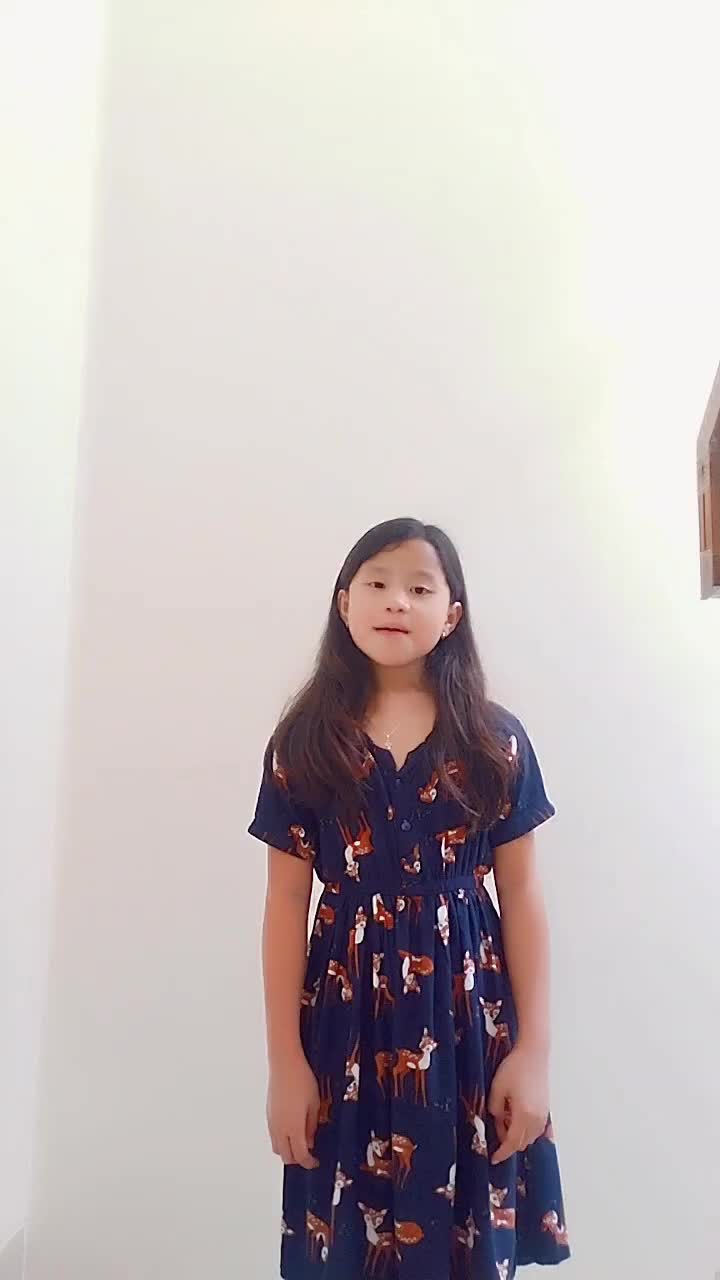 Audisi Idola Cilik 2022. Jessica Khouw, Easy On Me Adele.