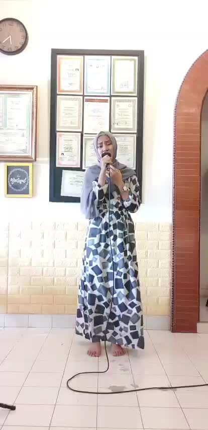 Assalamualaikum perkenalkan saya Syahputri Nuzulia_27 Tahun_Medan Sumatera Utara_Ya Habibal Qolbi Sabyan #voiceoframadangtv