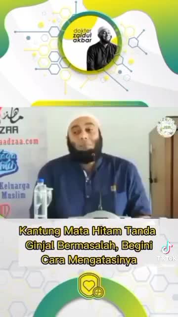 kantung mata hitam