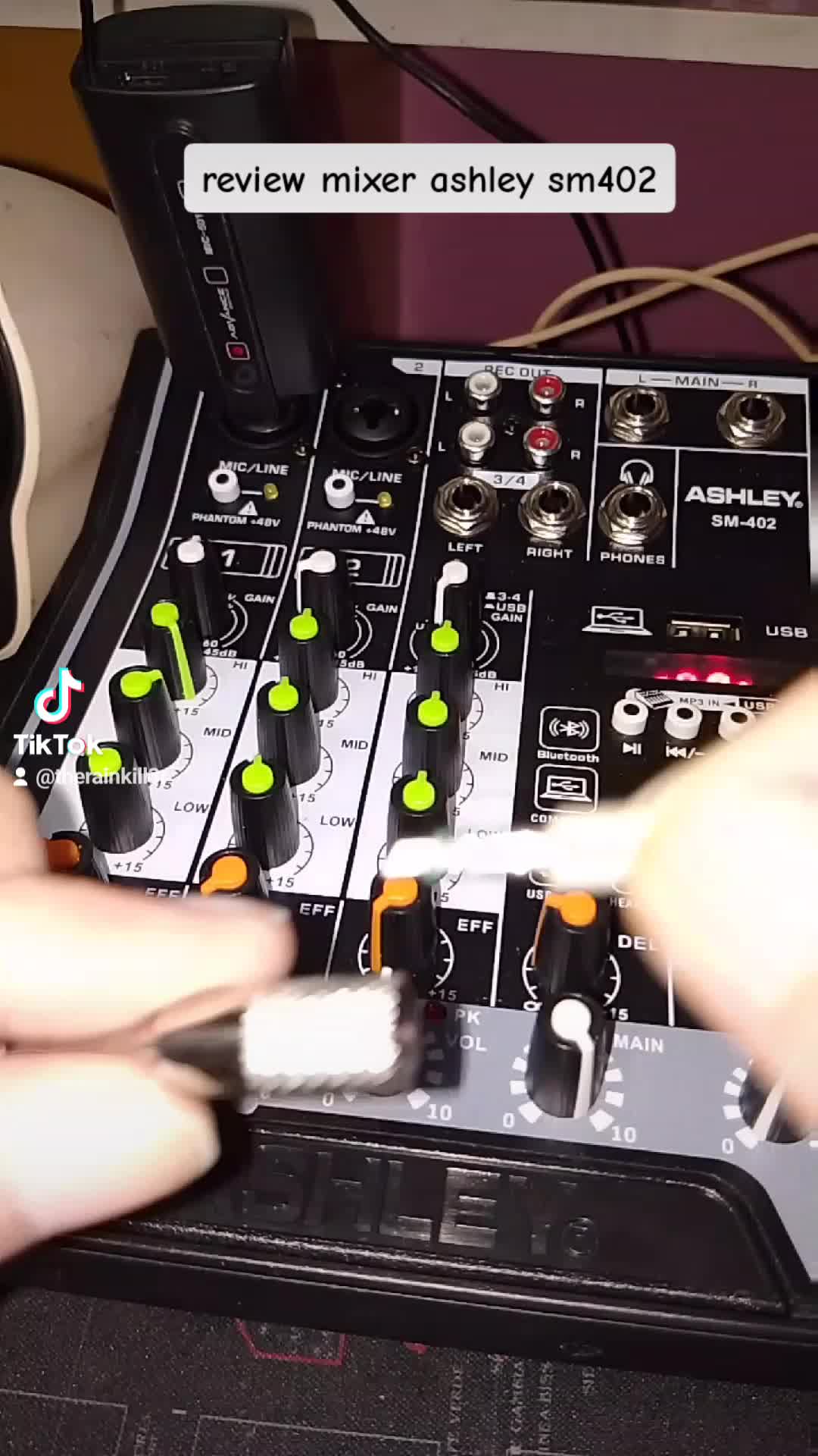 Review Mixer Ashley SM402 