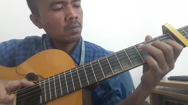 TANPA BATAS WAKTU OST IKATAN CINTA COVER FINGERSTYLE ARR BY SARA