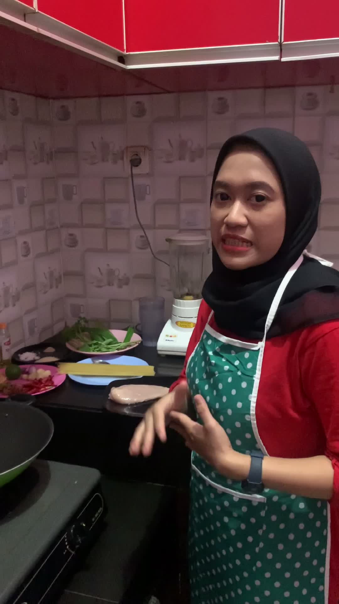Spaghetti ayam rica rica by Nuryeni/24th/Jakarta 
The next masterchef Indonesia masak simple dan enak #onlineauditionmci8