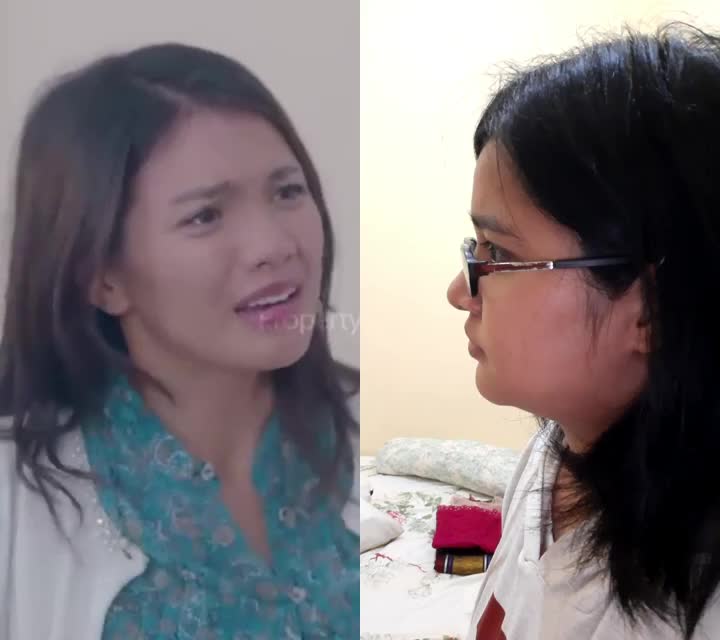 anak kau yang salah, aku pulak kau marahi