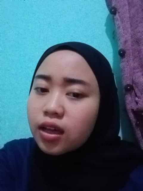 Assalamualaikum semuanya semoga semuanya bahagia pada hari ini dan seterusnya
Nama: Yeti Susilawati Miharja
Umur:17 thn 
Berasal dari :kota 