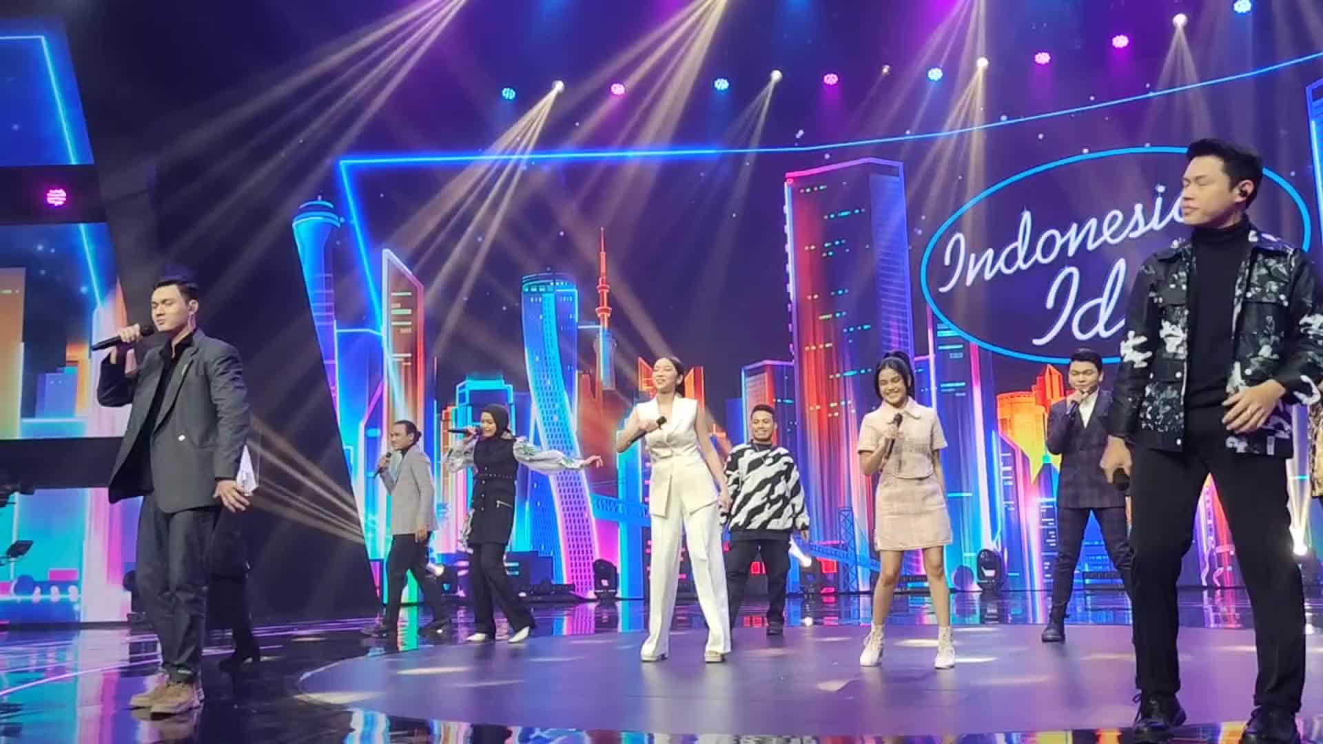 Keseruan Nonton Spekta Idol