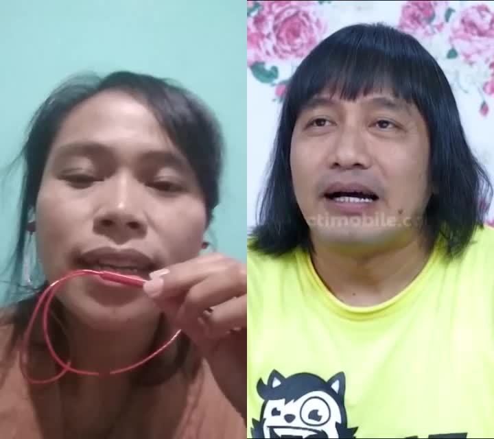 duet acting with holkay sombong#dede ningrat#hits July challenge#acting challenge#acting challenge 2022