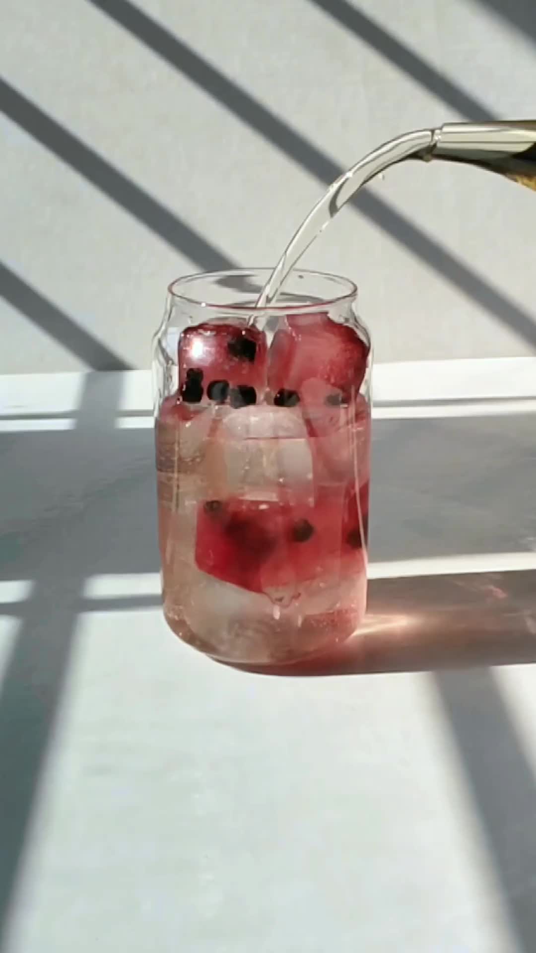 Resep berry jasmine iced tea
