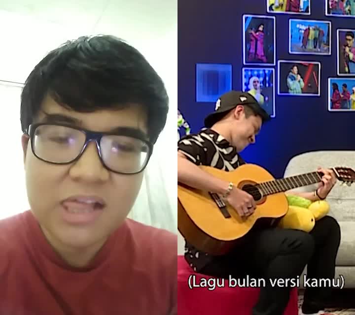 #IdolyfeChallenge - Lagu Bulan Roni. 