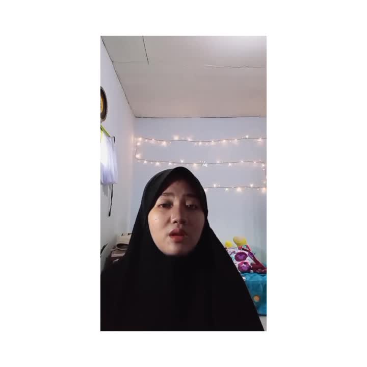  Bismillah, Cia Sulistia, 20 thn, Tasikmalaya, judul Isfa'lana