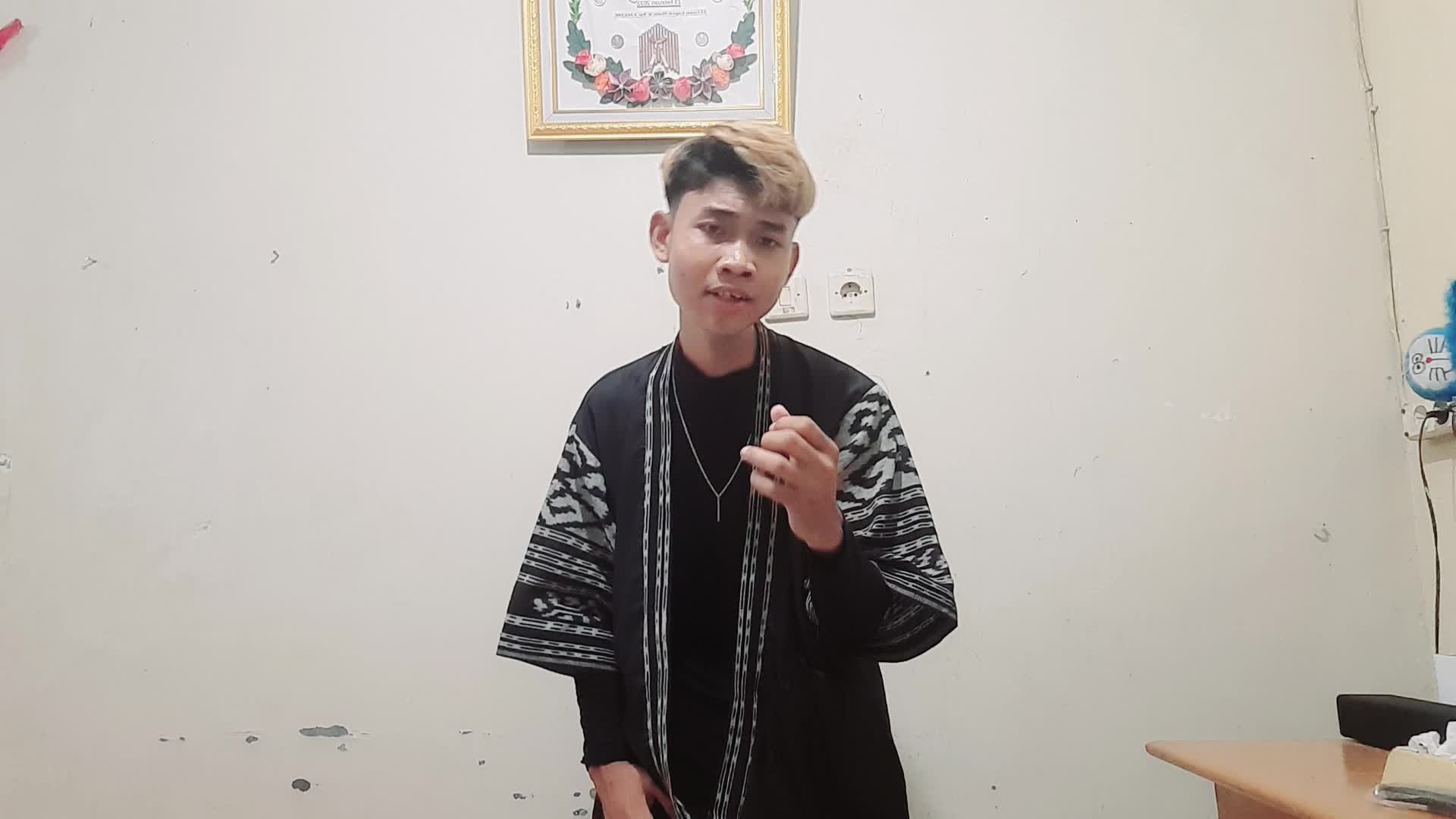 KDI 2022 Nama Alfiansyah Asal Ciamis Jawabarat Umur 19 Tahun Judul lagu Biarlah Merana #OnlineAuditionKDI2022