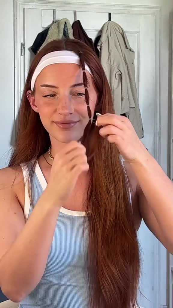 Yang suka pake hairband boleh dicoba niih