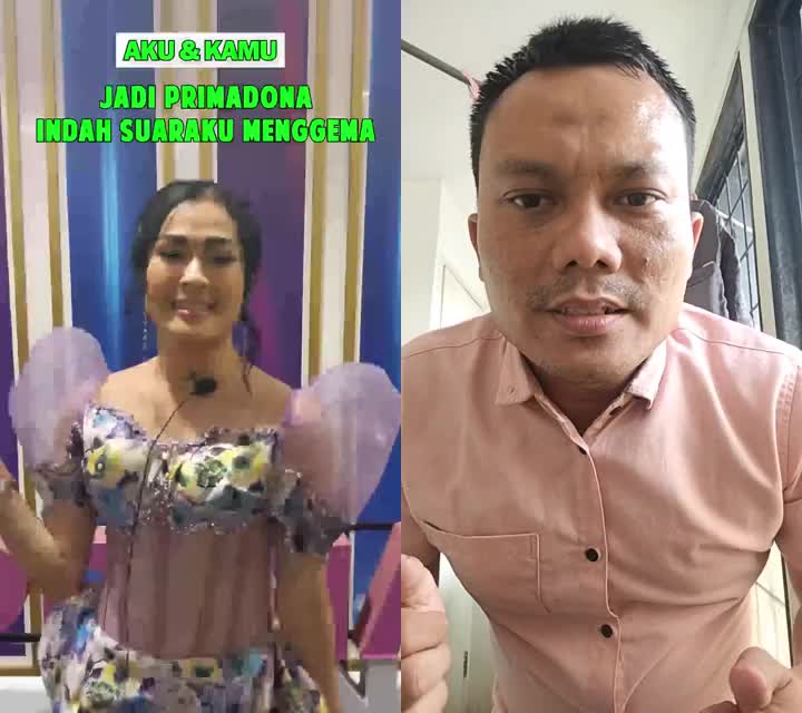 efek abis mkn wk..k..k...k..(Test vokaL primadona with mamah iis) di buang sayang toLong bantu Love vote foLow share coment thks for watchng