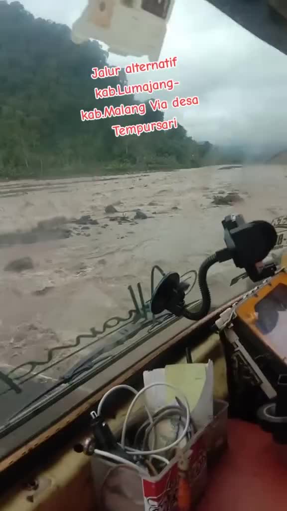 Jalur Alternatif Lumajang Malang
